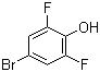 structure of CAS# 104197-13-9, 4-Bromo-2,6-difluorophenol