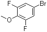 structure of CAS# 104197-14-0, 4-溴-2,6-二氟苯甲醚