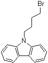structure of CAS# 10420-20-9, 9-(4-溴丁基)-9H-咔唑