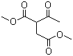 structure of CAS# 10420-33-4, Dimethyl acetylsuccinate