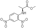 CAS # 10420-63-0, N-(2,4-Dinitrophenyl)-L-alanine methyl ester