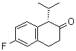 CAS # 104205-01-8, (S)-6-Fluoro-1-isopropyl-3,4-dihydro-1H-naphthalen-2-one