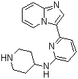 structure of CAS# 1042224-63-4, 环巴胺抑制剂 1