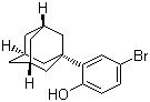 CAS # 104224-68-2, 2-(1-Adamantyl)-4-bromophenol