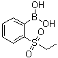 structure of CAS# 1042443-60-6, [2-(乙基磺酰基)苯基]硼酸