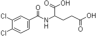 CAS 登录号：104252-58-6, N-(3,4-二氯苯甲酰基)-DL-谷氨酸