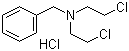 structure of CAS# 10429-82-0, N-Benzyl-N,N-bis(2-chloroethyl)amine hydrochloride