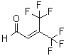 CAS 登录号：104291-39-6, 4,4,4-三氟-3-(三氟甲基)-2-丁烯醛