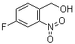 structure of CAS# 1043416-40-5, 4-氟-2-硝基苄醇