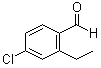 structure of CAS# 1043500-82-8, 4-氯-2-乙基苯甲醛
