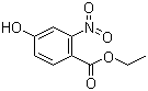 structure of CAS# 104356-27-6, 4-羟基-2-硝基苯甲酸乙酯
