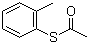 CAS # 10436-57-4, S-(2-Methylphenyl) ethanethioate
