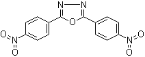 structure of CAS# 1044-49-1, 2,5-Bis(4-nitrophenyl)-1,3,4-oxadiazole