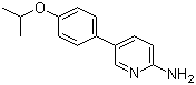 structure of CAS# 1044239-22-6, 5-[4-(Isopropoxy)phenyl]-2-pyridinamine