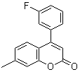 CAS # 1044277-06-6, 4-(3-Fluorophenyl)-7-methyl-2H-chromen-2-one