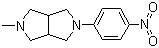 CAS 登录号：1044764-13-7, 八氢-2-甲基-5-(4-硝基苯基)吡咯并[3,4-c]吡咯