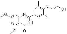 structure of CAS# 1044870-39-4, Apabetalone