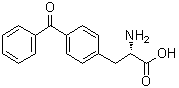 structure of CAS# 104504-45-2, 4-Benzoyl-L-phenylalanine