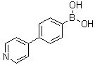 CAS # 1045332-30-6, 4-(Pyridin-4-yl)phenylboronic acid, B-[4-(4-Pyridinyl)phenyl]boronic acid