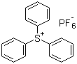CAS # 104558-95-4, Triphenylsulfonium hexafluorophosphate, Cyracure UVI 6990, Cyracure 6990, UV 16990, UVI 6990, IHT-PI 432
