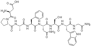 CAS 登录号：104600-89-7, 白细胞激肽 I
