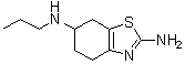 CAS # 104617-86-9, (±)-Pramipexole, 2-Amino-6-propylamino-4,5,6,7-tetrahydrobenzothiazole