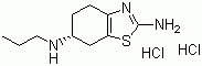 structure of CAS# 104632-25-9, Pramipexole dihydrochloride