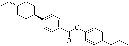 CAS # 104633-43-4, 4-Propylphenyl 4-(trans-4-ethylcyclohexyl)benzoate