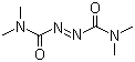 structure of CAS# 10465-78-8, 偶氮二甲酰胺