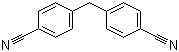 structure of CAS# 10466-37-2, 4,4'-Dicyanodiphenylmethane