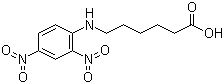CAS # 10466-72-5, N-(2,4-Dinitrophenyl)-6-aminohexanoic acid
