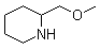 structure of CAS# 104678-13-9, 2-(甲氧基甲基)哌啶