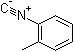 structure of CAS# 10468-64-1, 2-Methylphenyl isocyanide