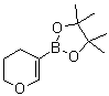 structure of CAS# 1046811-99-7, 3,4-Dihydro-2H-pyran-5-boronic acid pinacol ester