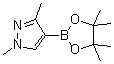 structure of CAS# 1046832-21-6, (1,3-Dimethyl-1H-pyrazol-4-yl)boronic acid pinacol ester
