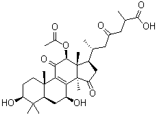 CAS 登录号：104700-95-0, 灵芝酸 K
