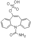 CAS 登录号：104746-00-1, 10-(磺基氧基)-5H-二苯并[b,f]氮杂卓-5-甲酰胺