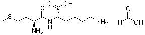 CAS # 104809-21-4, L-Methionyl-L-lysine monoformate