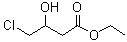 structure of CAS# 10488-69-4, 4-Chloro-3-hydroxybutyric acid ethyl ester
