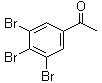 CAS # 104892-58-2, 3',4',5'-Tribromoacetophenone, 1-(3,4,5-Tribromophenyl)ethanone
