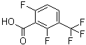 structure of CAS# 1048921-49-8, 2,6-二氟-3-三氟甲基苯甲酸
