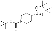 CAS # 1048970-17-7, 1-Boc-piperidin-4-ylboronic acid pinacol ester