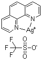 CAS # 1049012-31-8, (1,10-Phenanthroline)silver trifluoromethanesulfonate