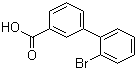 CAS # 1049143-36-3, 2'-Bromobiphenyl-3-carboxylic acid