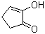structure of CAS# 10493-98-8, 2-Hydroxy-2-cyclopenten-1-one