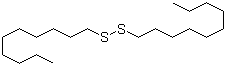 structure of CAS# 10496-18-1, 双正癸基二硫醚
