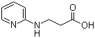 CAS # 104961-64-0, 3-(2-Pyridinylamino)propionic acid, N-2-Pyridinyl-beta-alanine
