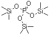 structure of CAS# 10497-05-9, 三(三甲基硅烷基)磷酸酯