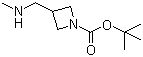 CAS # 1049730-81-5, 3-[(Methylamino)methyl]azetidine-1-carboxylic acid tert-butyl ester