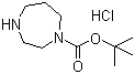 CAS # 1049743-87-4, Hexahydro-1H-1,4-diazepine-1-carboxylic acid tert-butyl ester hydrochloride